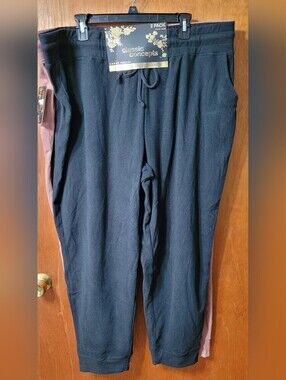 Classic Concepts Women's 3XL Brushed Jogger Pants - 2 Pack NWT (1071)